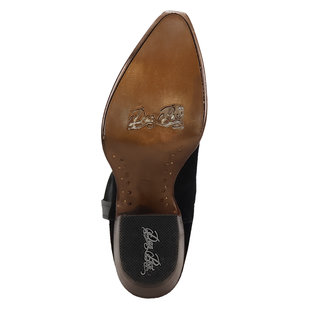 Dan Post Ladies Cowgirl Chic Black/Black Leather Western Boot DP7099