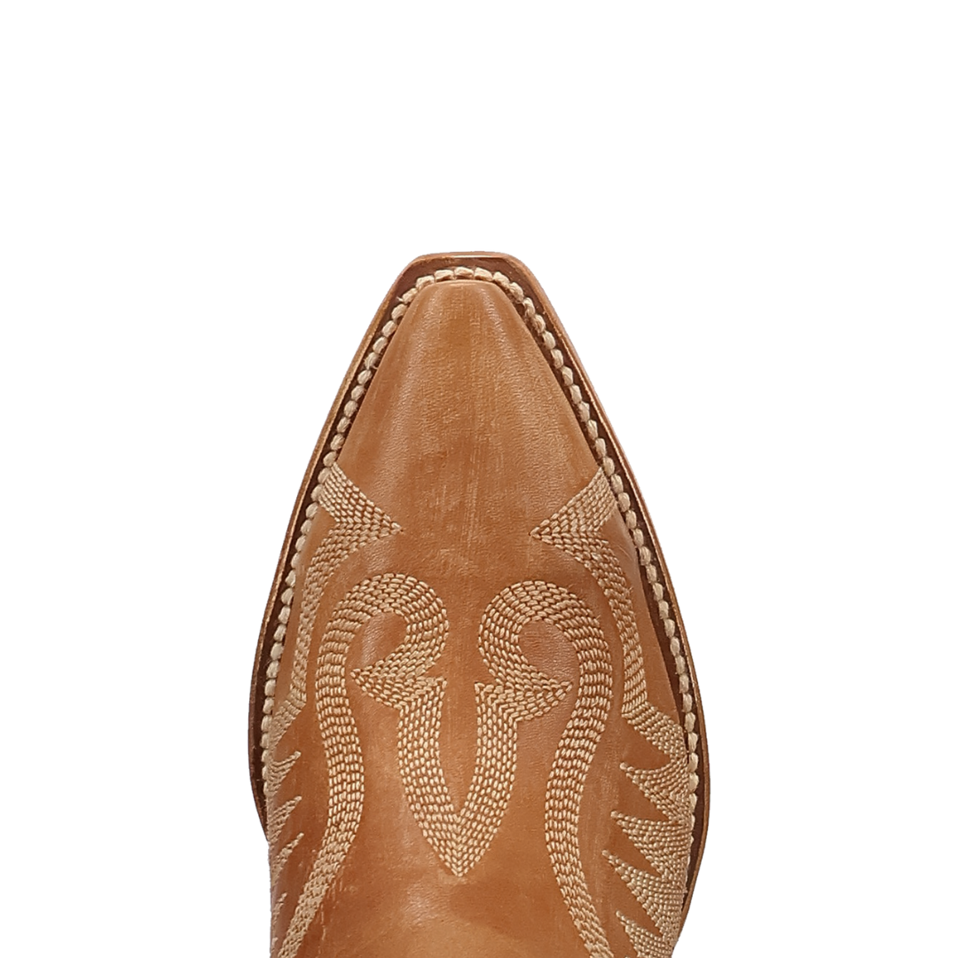 Dan Post Ladies Jocelyn Tan/Tan Leather Western Boot DP7067 - Wild West Boot Store