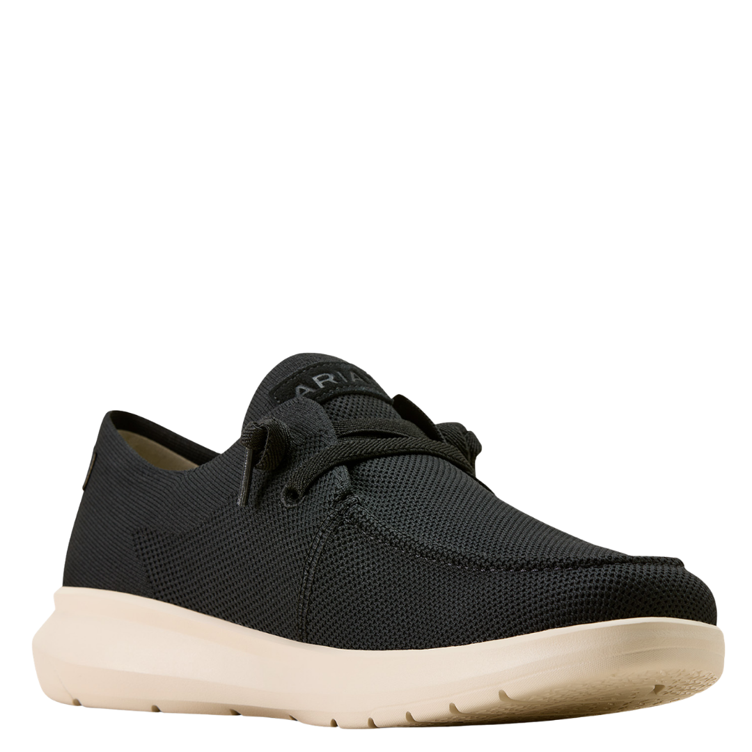 Ariat Men's Knitted Black Hilo Slip On Shoe 10074269