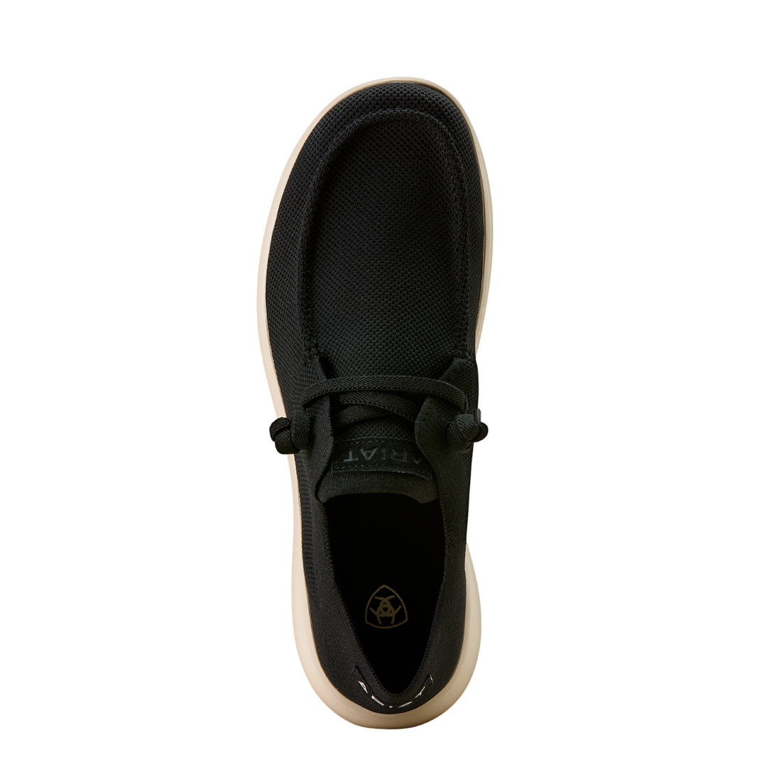 Ariat Men's Knitted Black Hilo Slip On Shoe 10074269