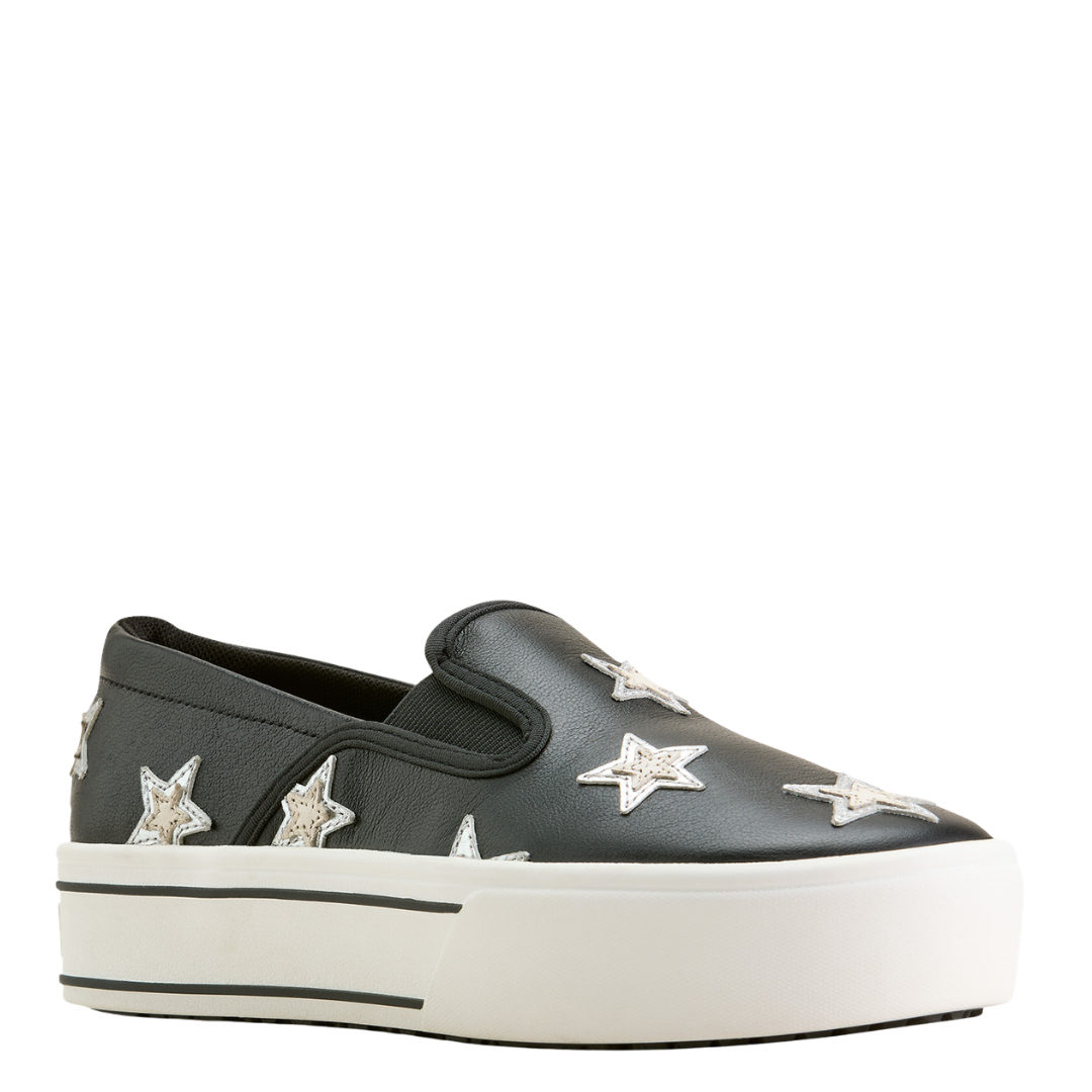 Ariat Ladies Skylar Star Inkwell Black Slip On Shoe 10074366