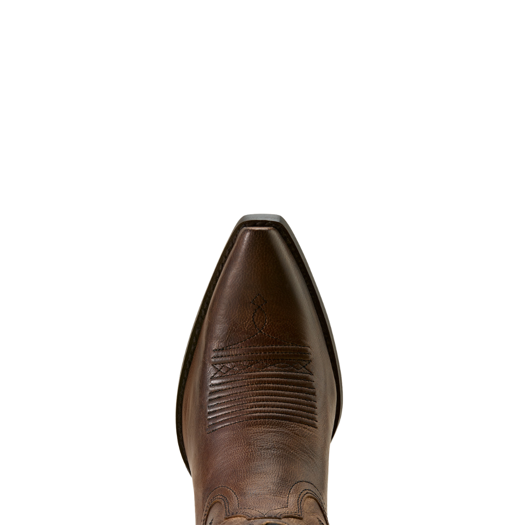 Ariat Ladies Lacona Embroidered Mesa Brown Western Boot 10074381