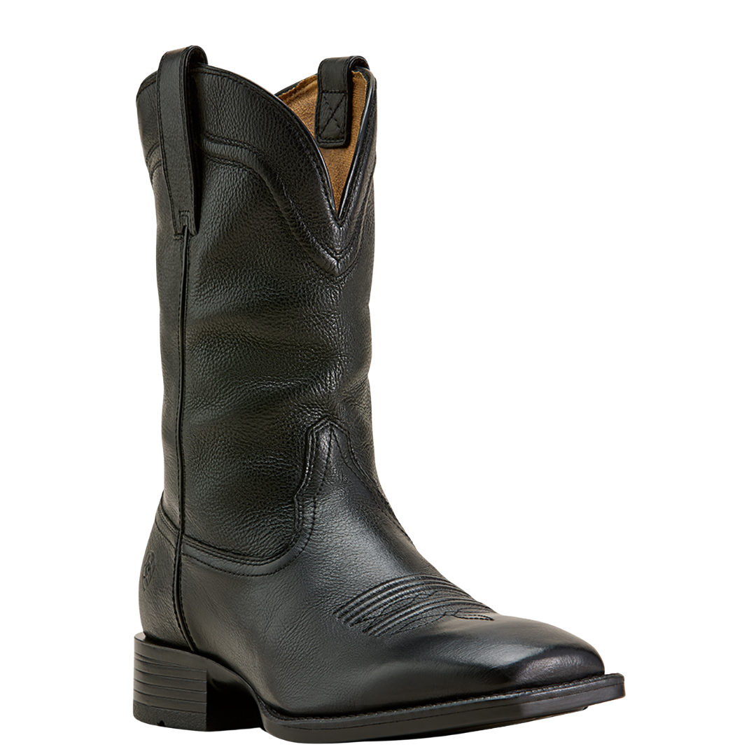 Ariat Men's Alden Eclipse Black Western Boot 10074245