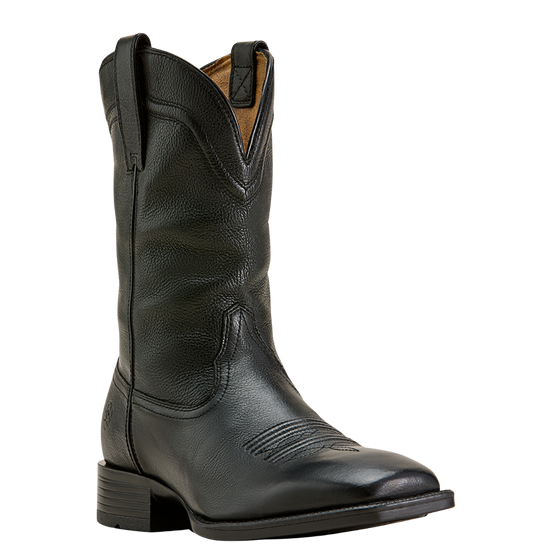Ariat Men's Alden Eclipse Black Western Boot 10074245