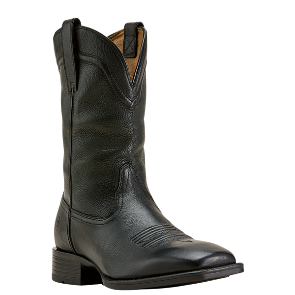 Ariat Men's Alden Eclipse Black Western Boot 10074245