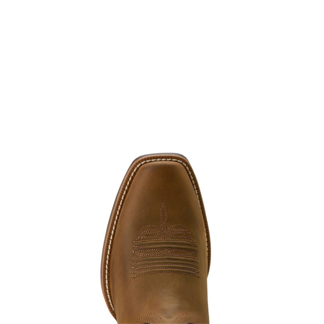 Ariat Men's Clearwater VentTEK™ Distressed Brown Western Boot 10074234