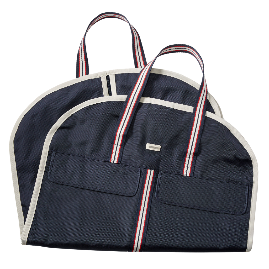 Ariat Logo Graphic Navy Blue Garment Bag 10021084