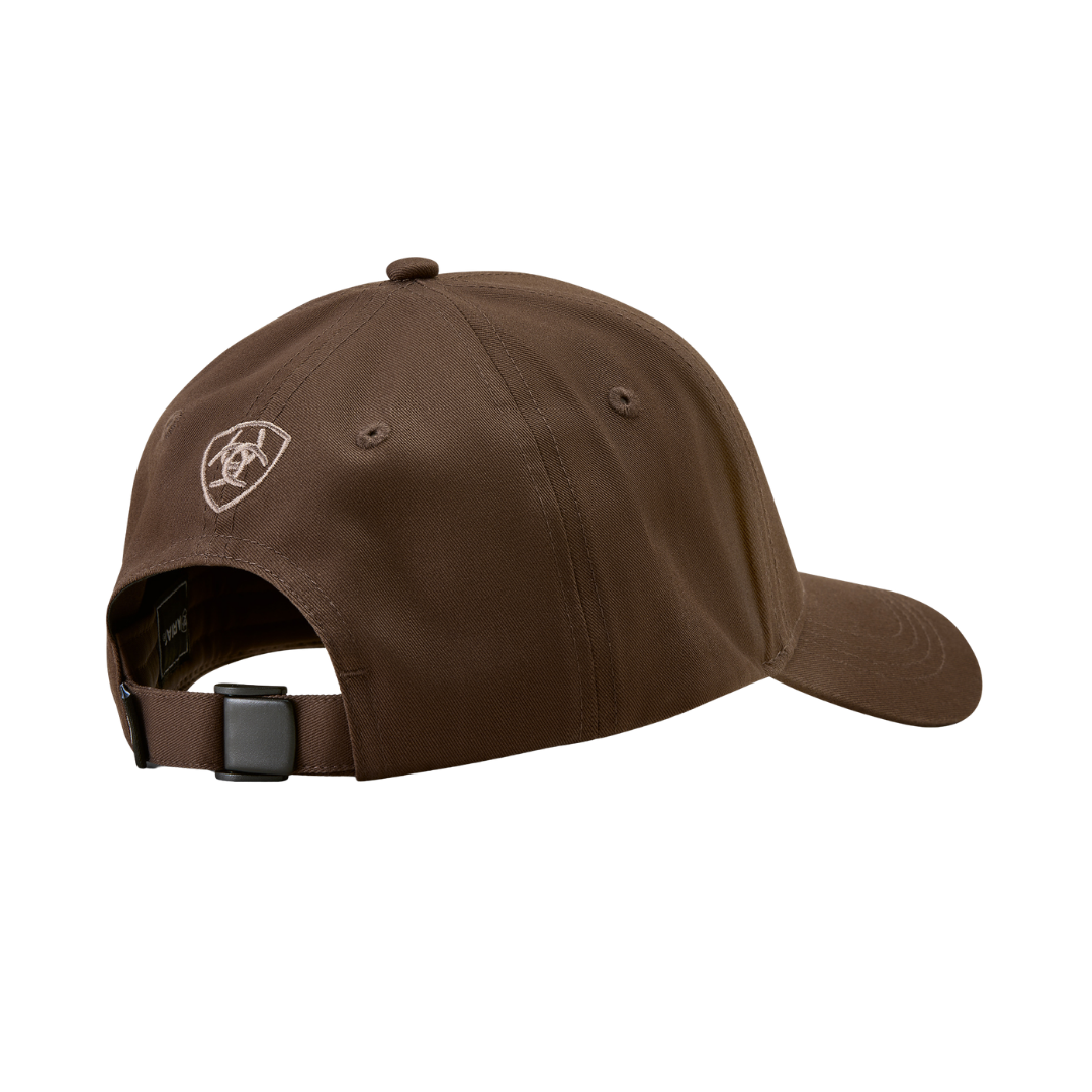 Ariat ADT Show Chocolate Brown Graphic Cap 10074654