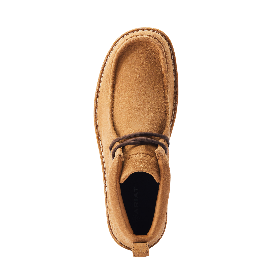 Ariat® Men's Clean Country Dark Tan Slip On Shoes 10044602