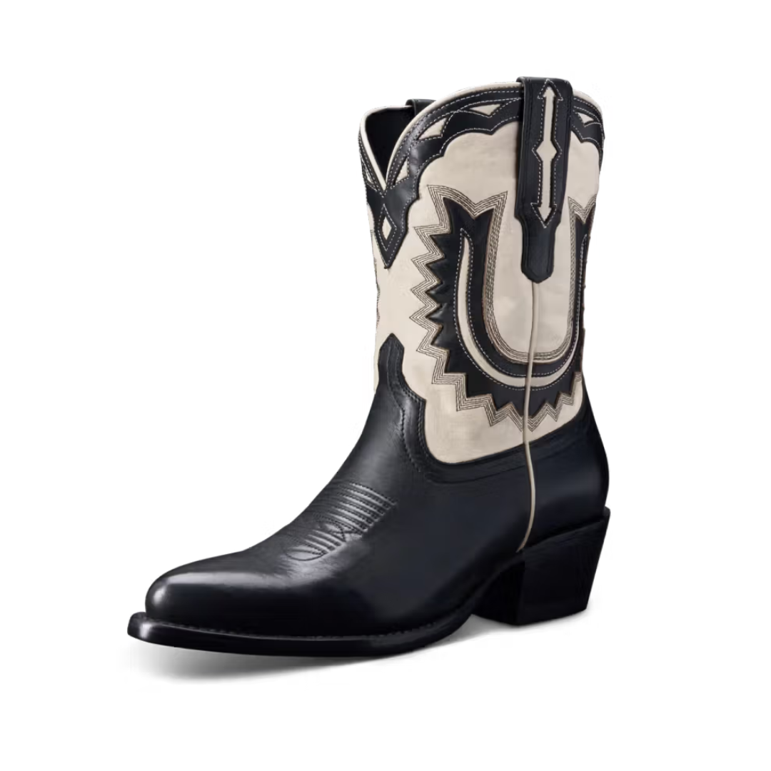 Tecovas Ladies The Jolene Midnight & Bone Western Boot 20016-MBN