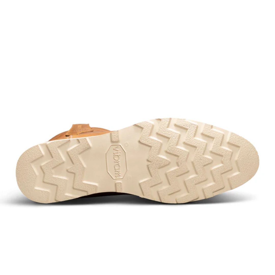 Tecovas Men's The Knox Vibram Wheat Leather Western Boot 10036-WHE