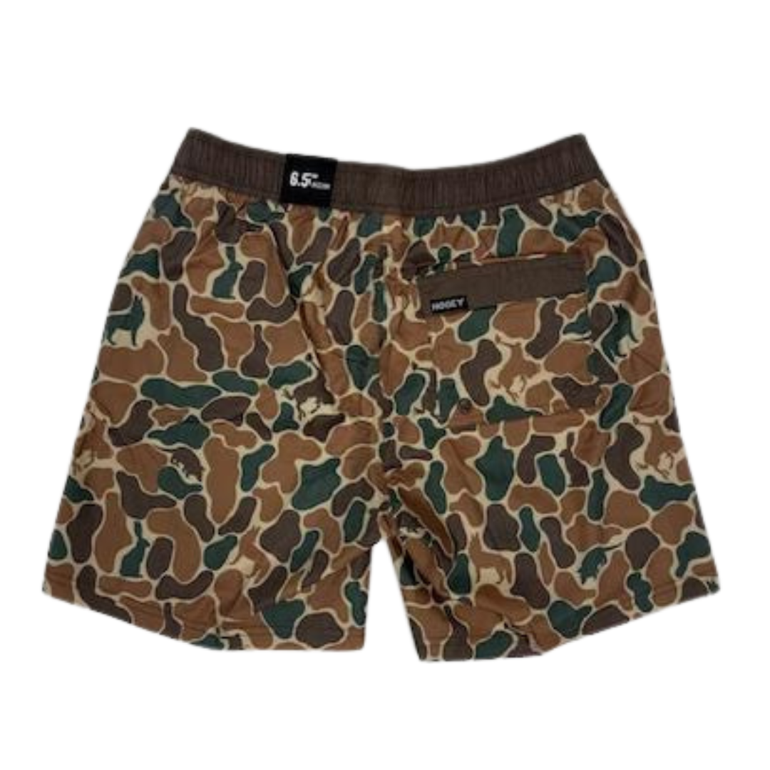 Hooey Men's Big Wake Graphic Camo Board Shorts HB2601BRCA