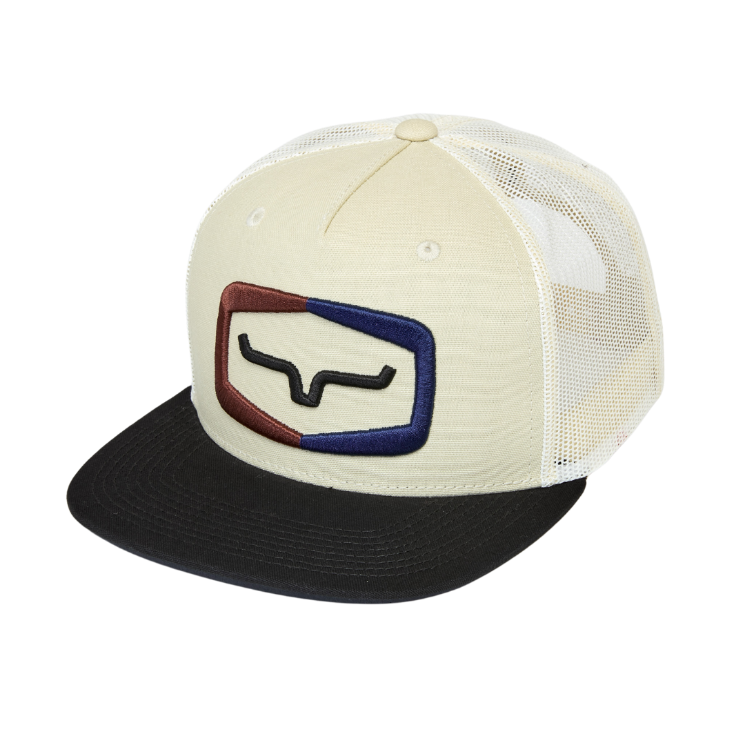 Kimes Ranch Framework Natural Beige Trucker Cap UHA0000205-BE006