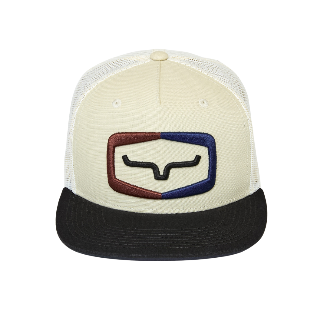 Kimes Ranch Framework Natural Beige Trucker Cap UHA0000205-BE006