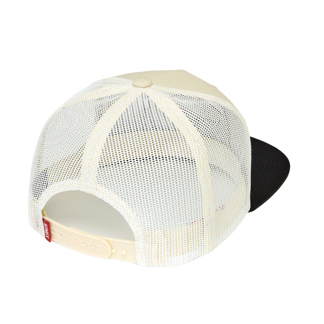 Kimes Ranch Framework Natural Beige Trucker Cap UHA0000205-BE006