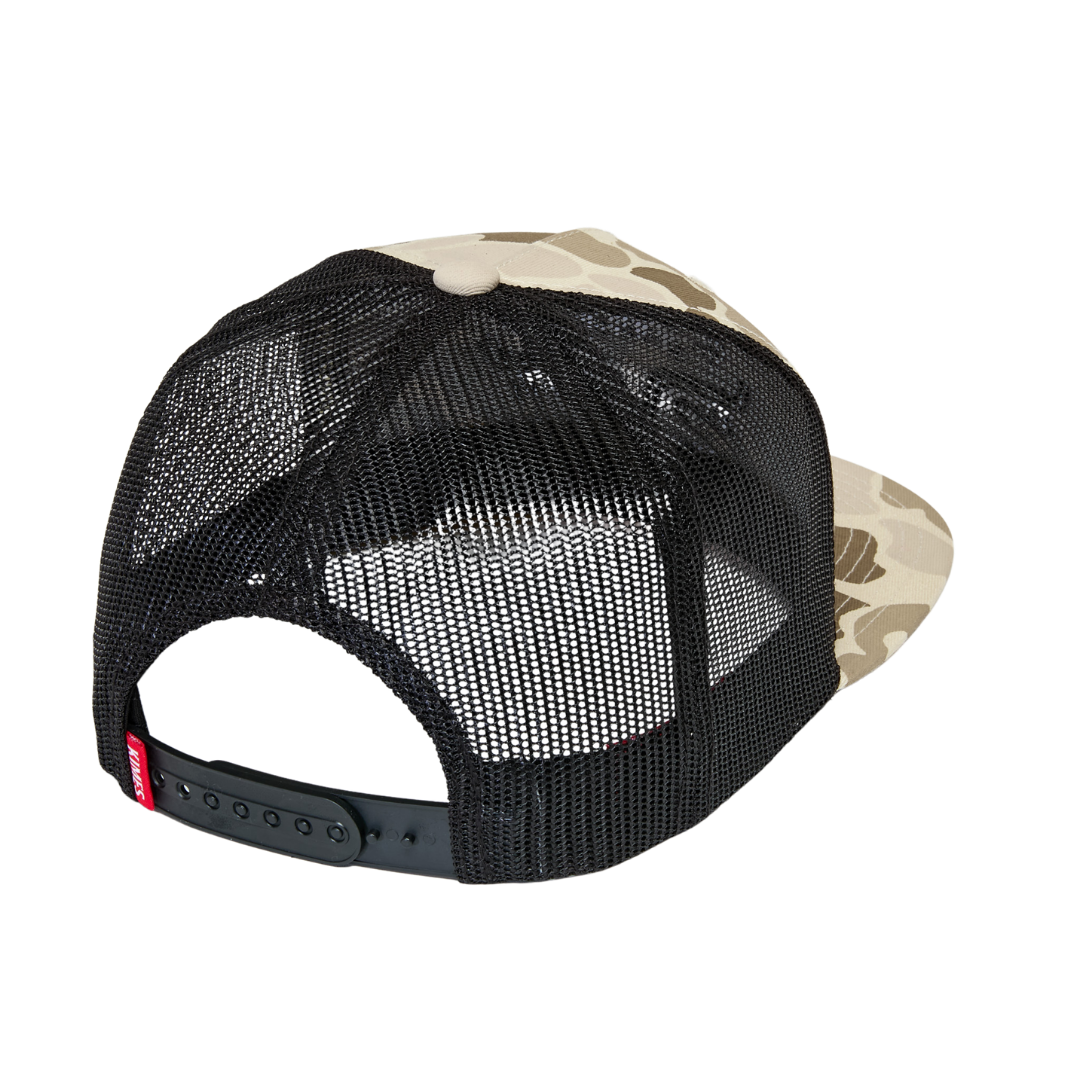 Kimes Ranch Grandview Natural Camo Trucker Cap UHA0000206-BE006