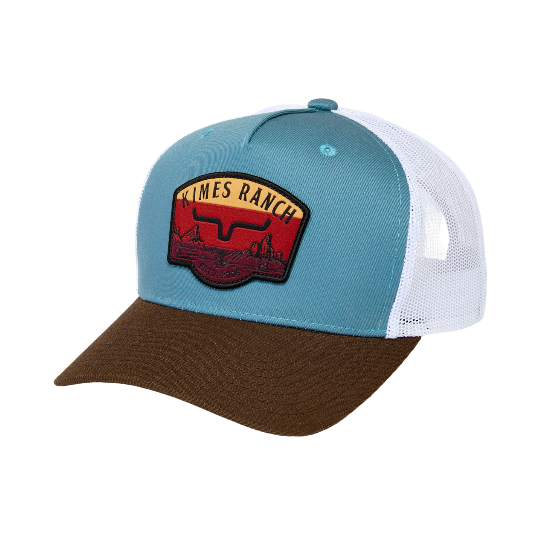 Kimes Ranch Crimson Green Trucker Cap UHA0000214-GN001