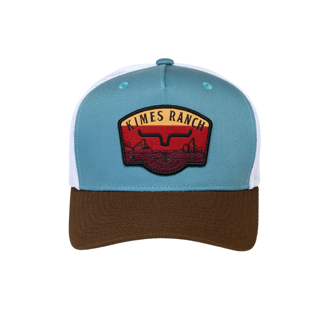 Kimes Ranch Crimson Green Trucker Cap UHA0000214-GN001