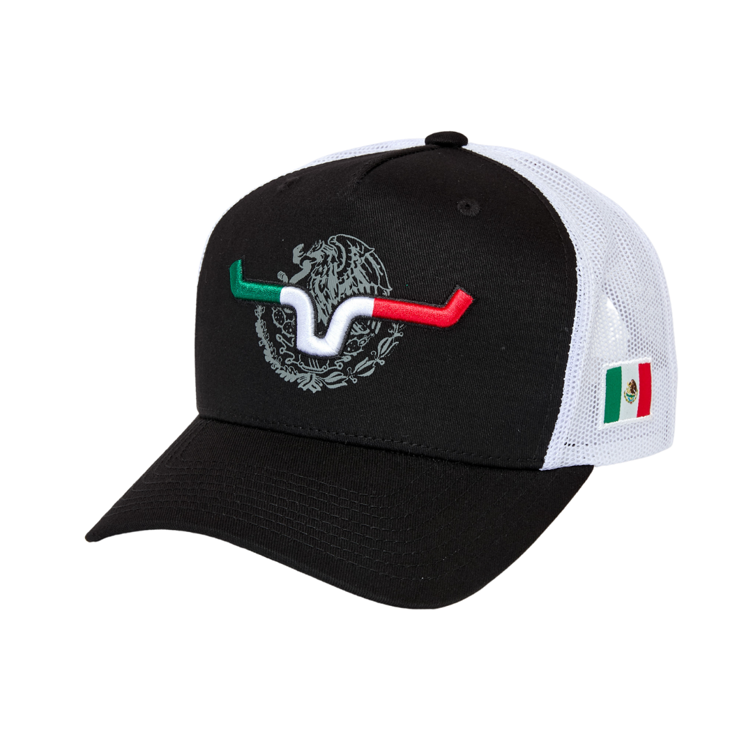 Kimes Ranch Toluca Black Trucker Cap UHA0000216-BK001