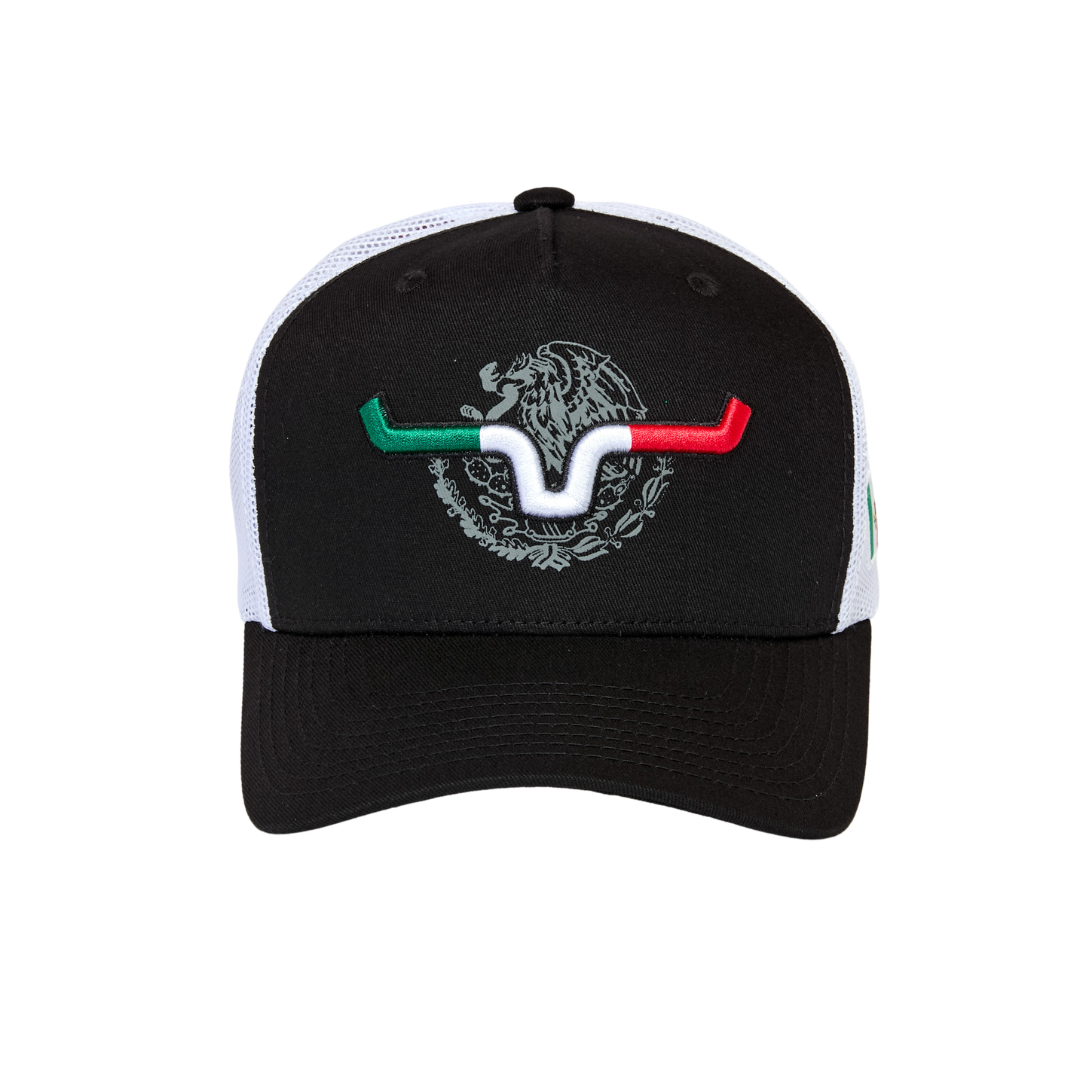 Kimes Ranch Toluca Black Trucker Cap UHA0000216-BK001