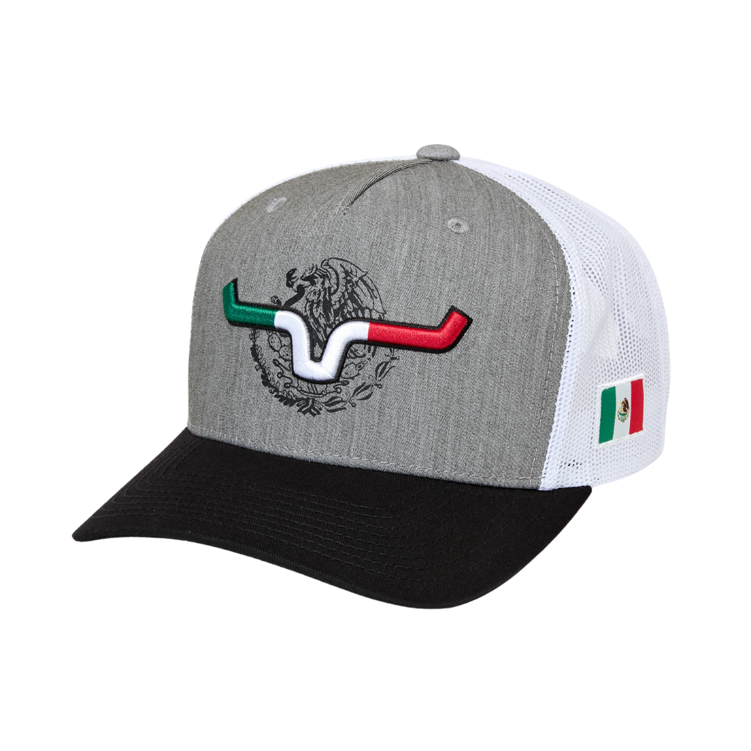 Kimes Ranch Toluca Heather Grey Trucker Cap UHA0000216-GY018