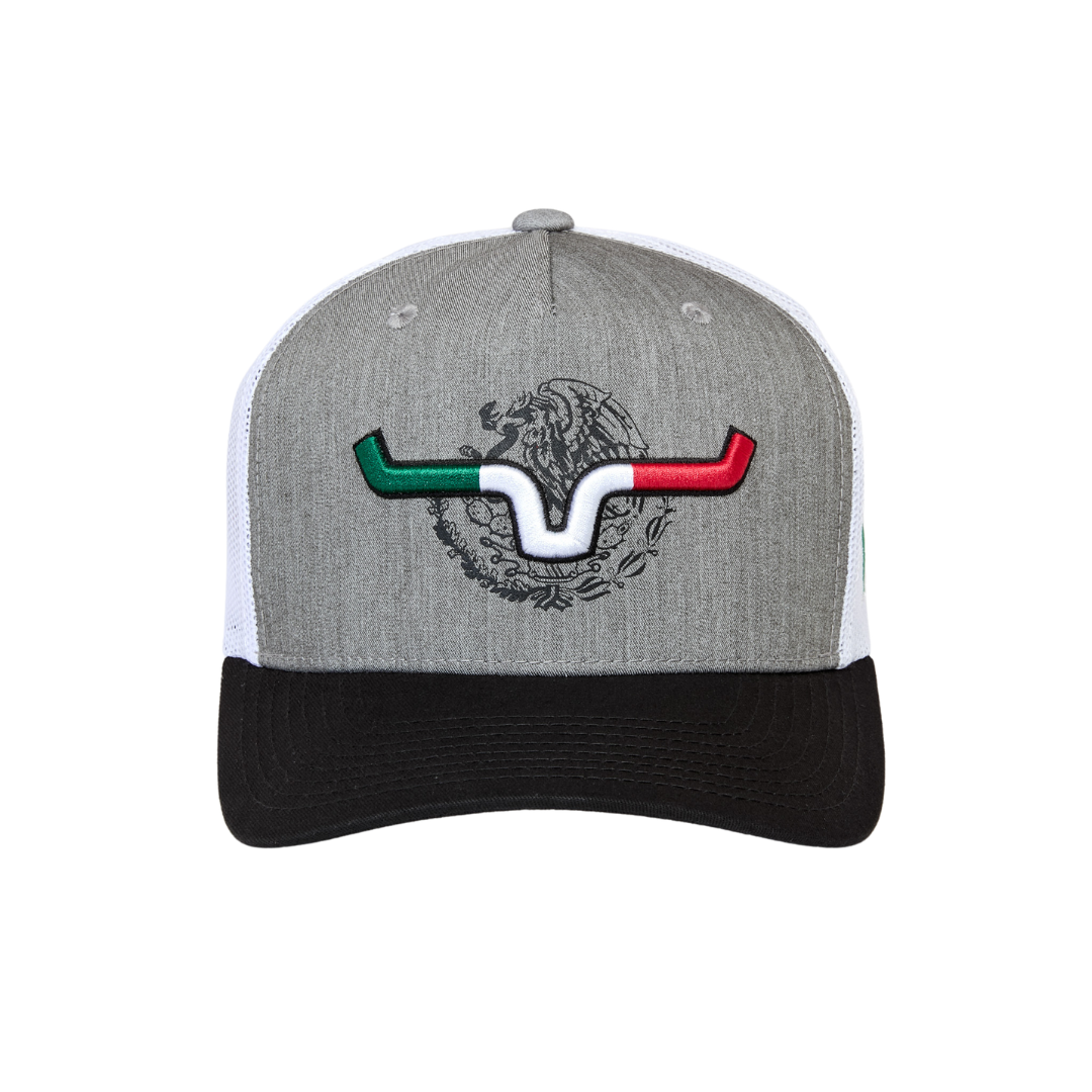 Kimes Ranch Toluca Heather Grey Trucker Cap UHA0000216-GY018