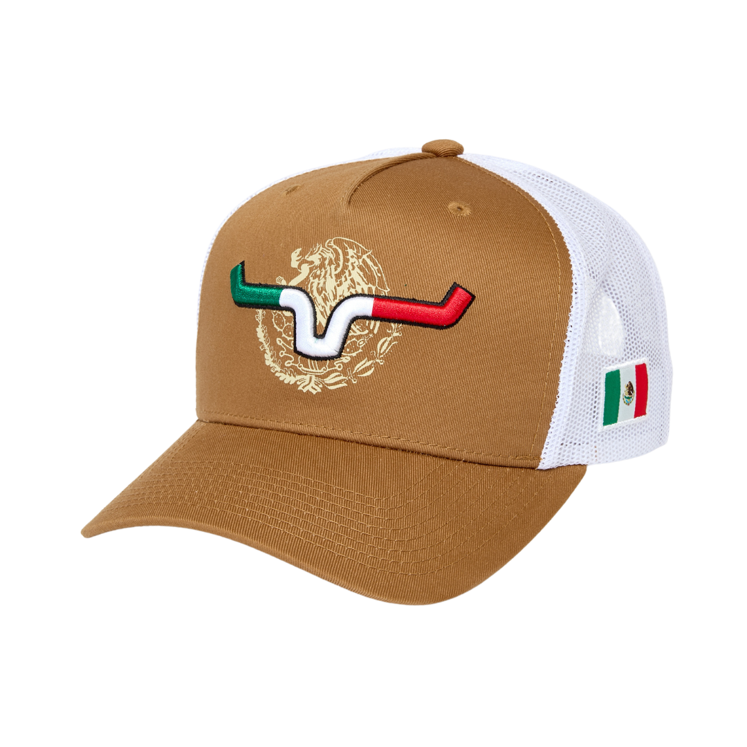 Kimes Ranch Toluca WW Brown Trucker Cap UHA0000216-BN002