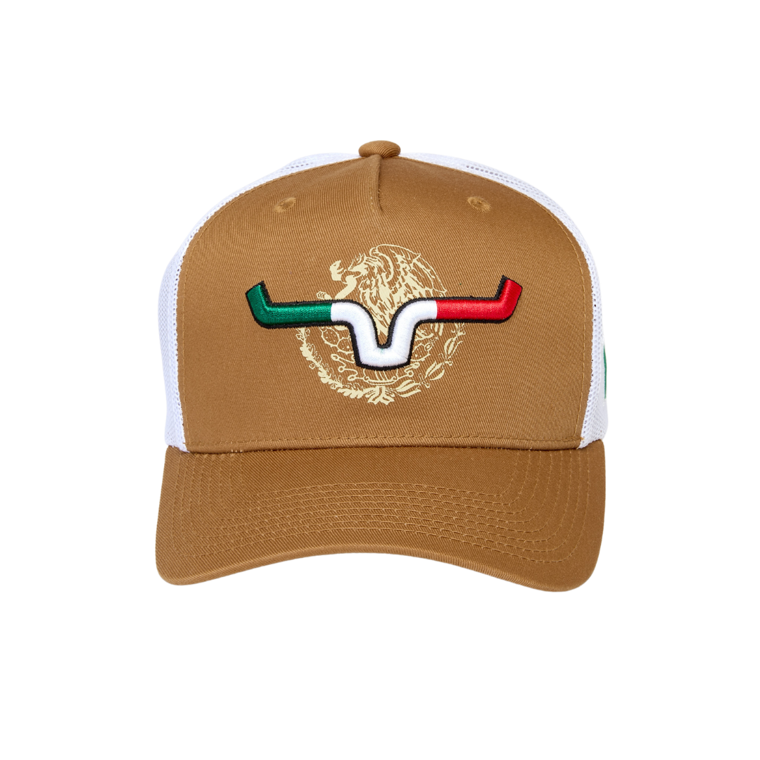 Kimes Ranch Toluca WW Brown Trucker Cap UHA0000216-BN002
