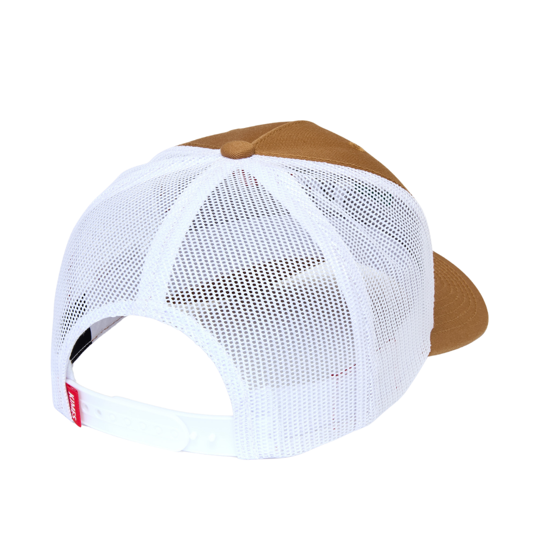 Kimes Ranch Toluca WW Brown Trucker Cap UHA0000216-BN002