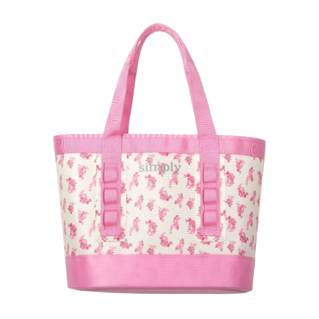 Simply Southern Ladies Tough Floral Tote 0126-SIMPLYTOTE-TOUGH-FLRL