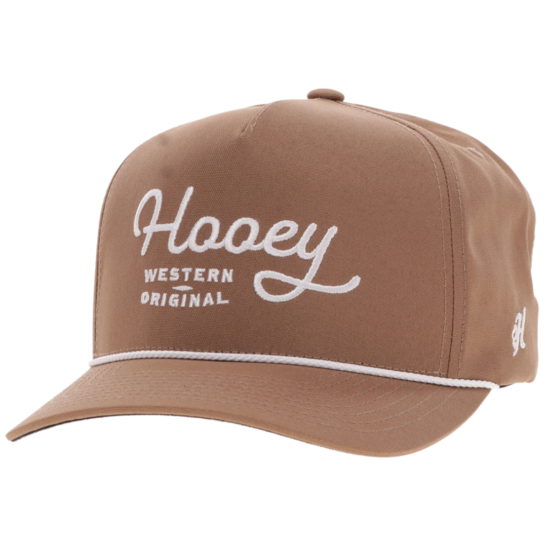Hooey "OG" Light Brown & White Trucker Cap 2560T-LTBR