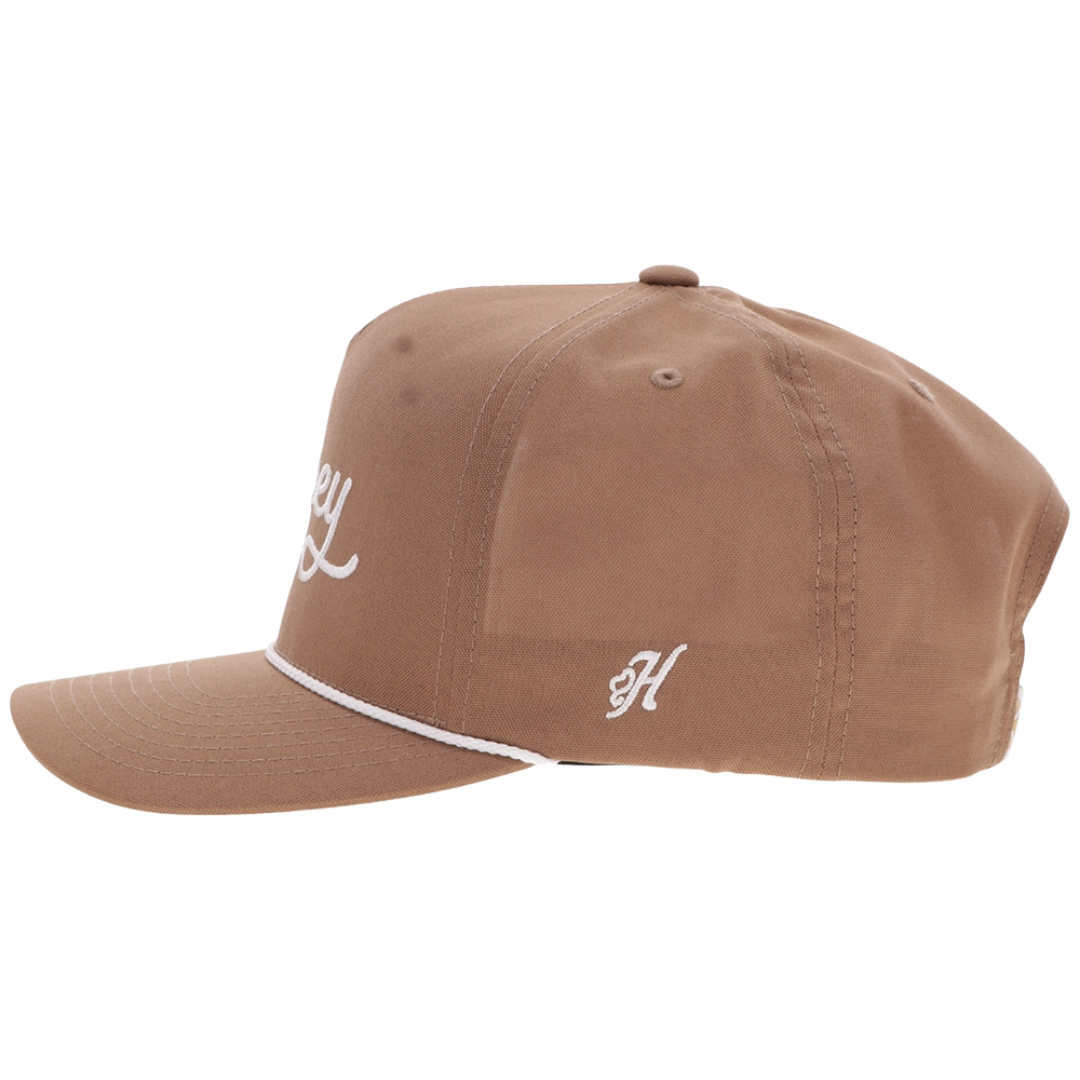 Hooey "OG" Light Brown & White Trucker Cap 2560T-LTBR