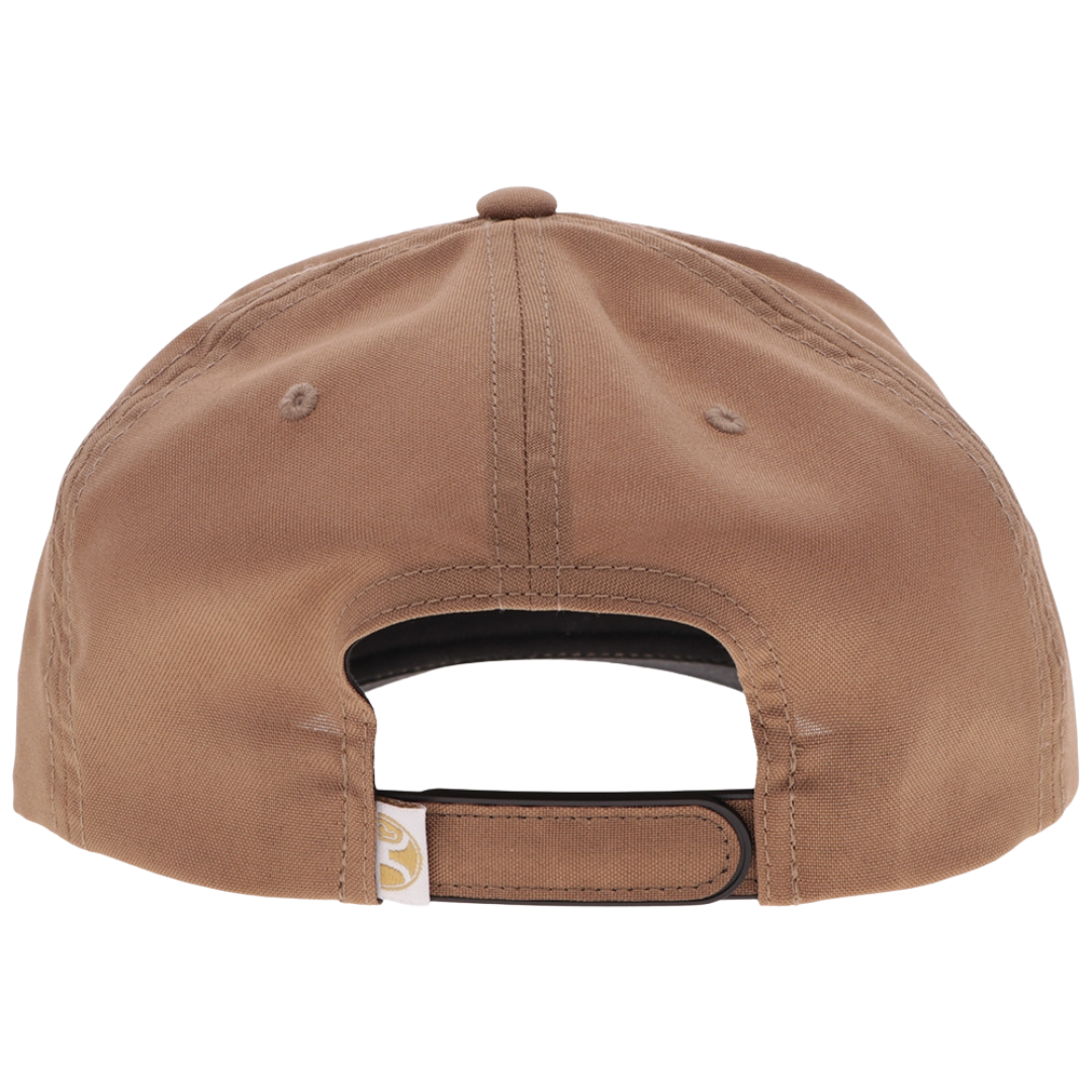 Hooey "OG" Light Brown & White Trucker Cap 2560T-LTBR