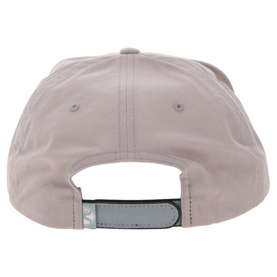 Hooey 'Decoy' Grey & Light Blue Trucker Cap 6030T-GYBL
