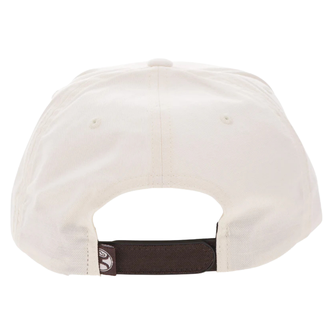 Hooey 'Decoy' Cream & Brown Trucker Cap 6030T-CRBR