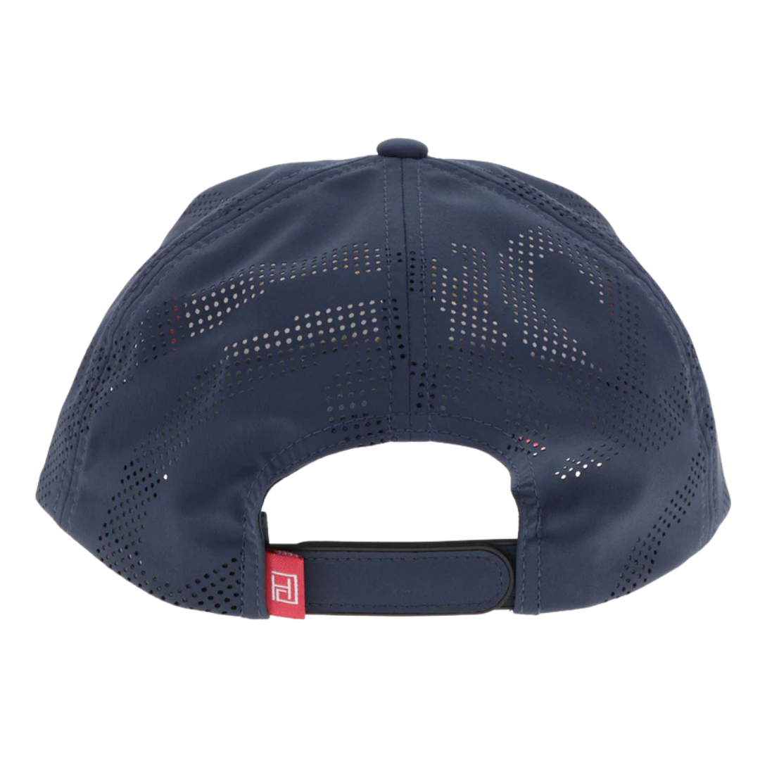 Hooey 'Cowboy Golf' Navy & Red Trucker Cap 2516T-NVRD