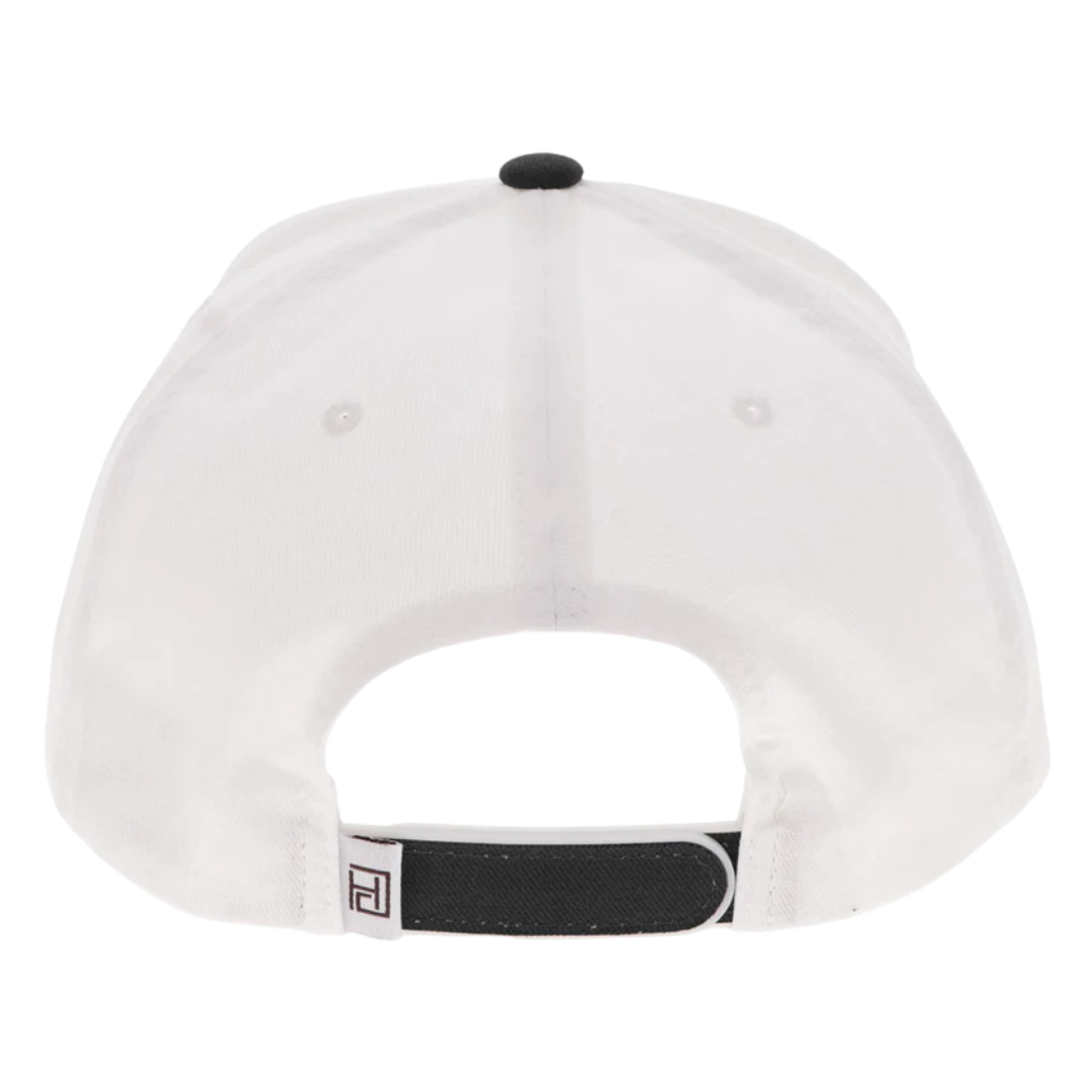 Hooey Western Swing White & Black Trucker Cap 2536T-WHBK