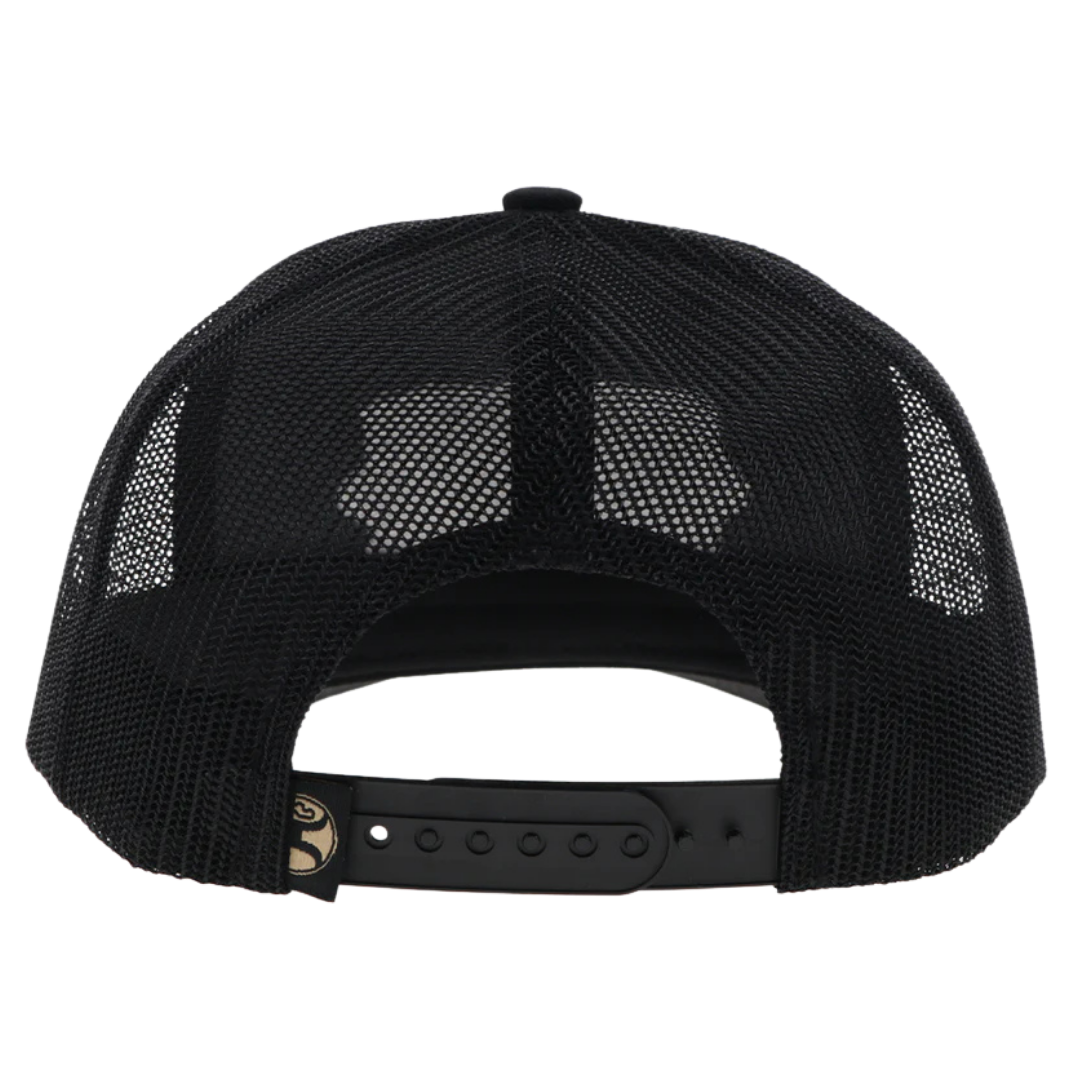 Hooey "Diamond" Black & Blue Trucker Cap 2322T-BK