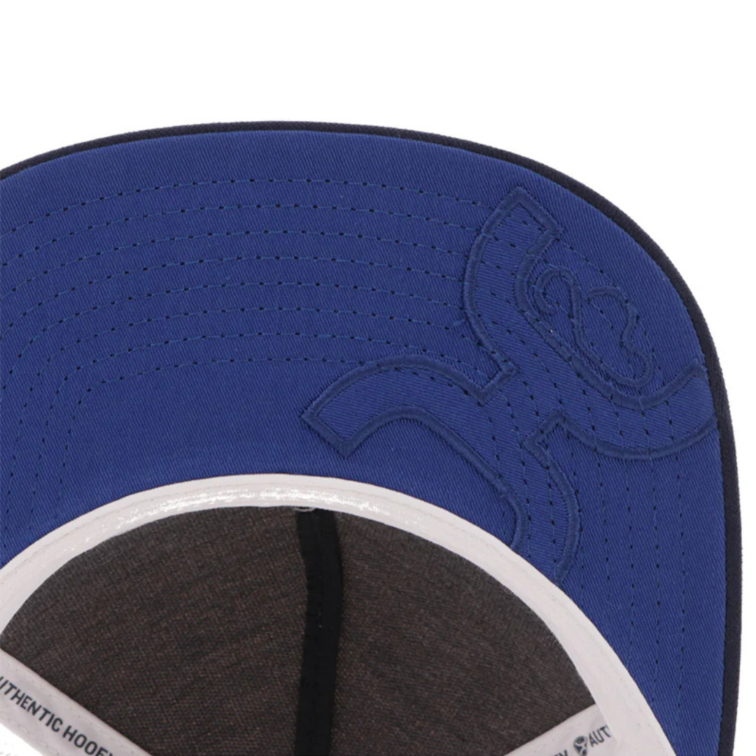 Hooey Cactus Ropes Cream & Blue Trucker Cap CR124