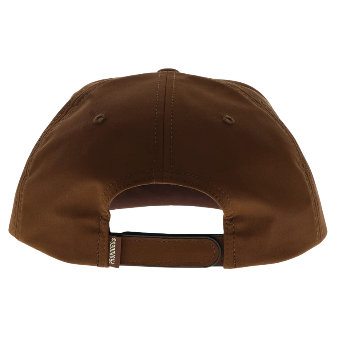 Hooey "Prorodeo" Brown & Gold Trucker Cap 2565T-BR
