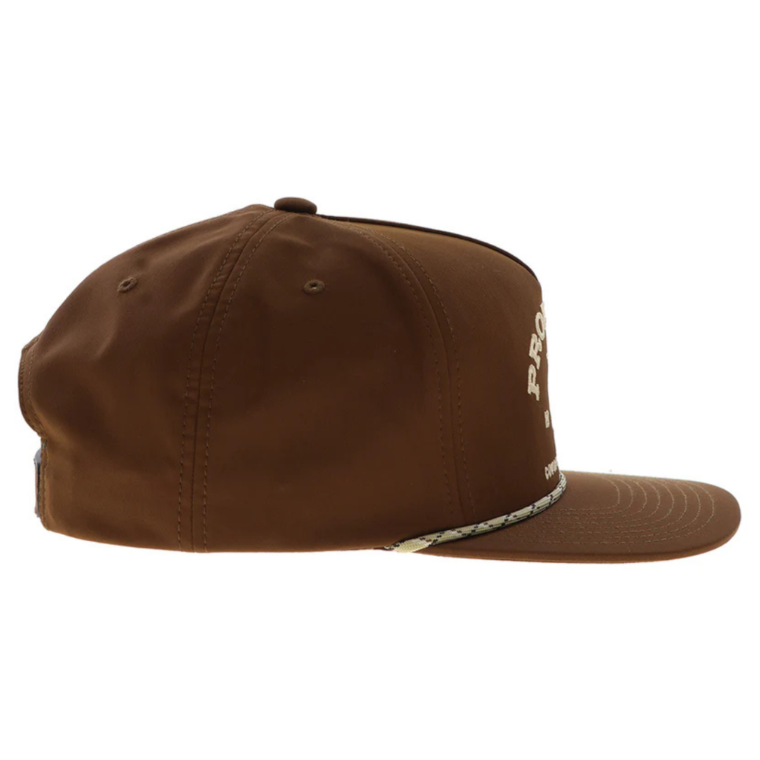 Hooey "Prorodeo" Brown & Gold Trucker Cap 2565T-BR