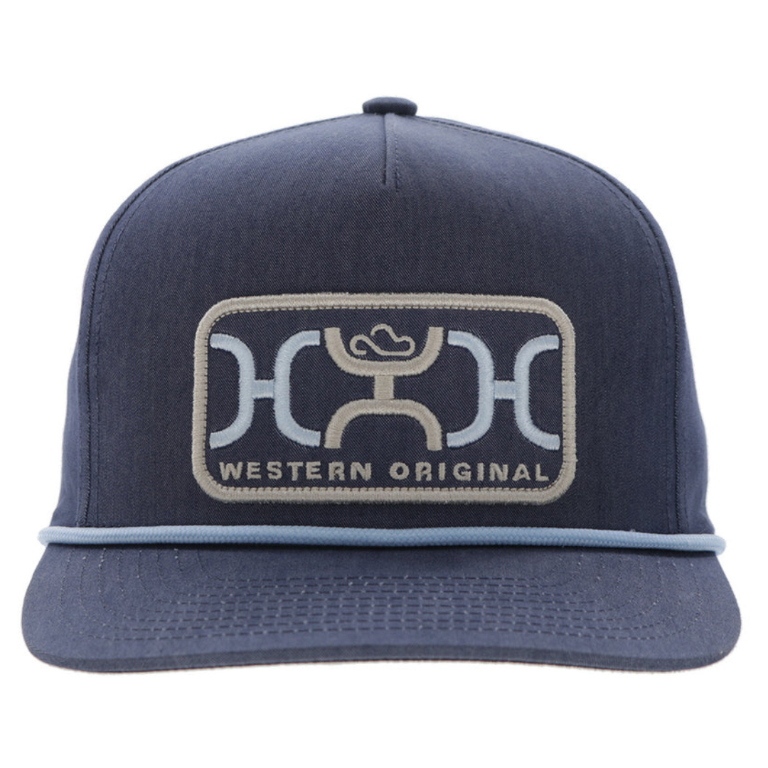 Hooey "Loop" Blue 5 Panel Trucker Cap 2659T-BL
