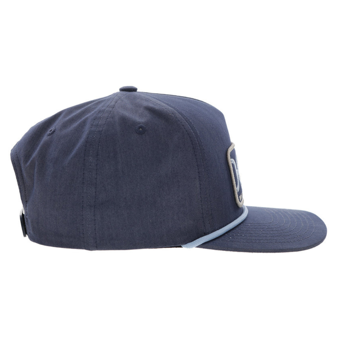 Hooey "Loop" Blue 5 Panel Trucker Cap 2659T-BL