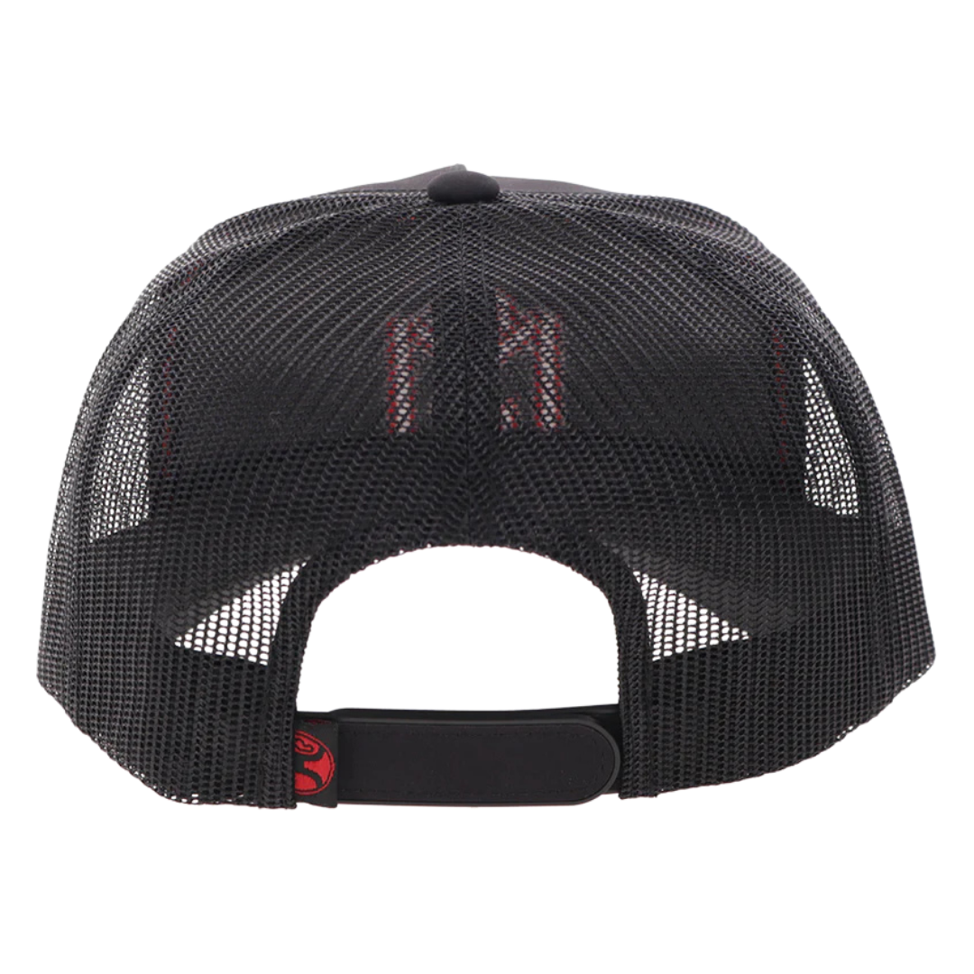 Hooey "Shad Money Mayfield" Black & Red Trucker Cap 2579T-BKRD