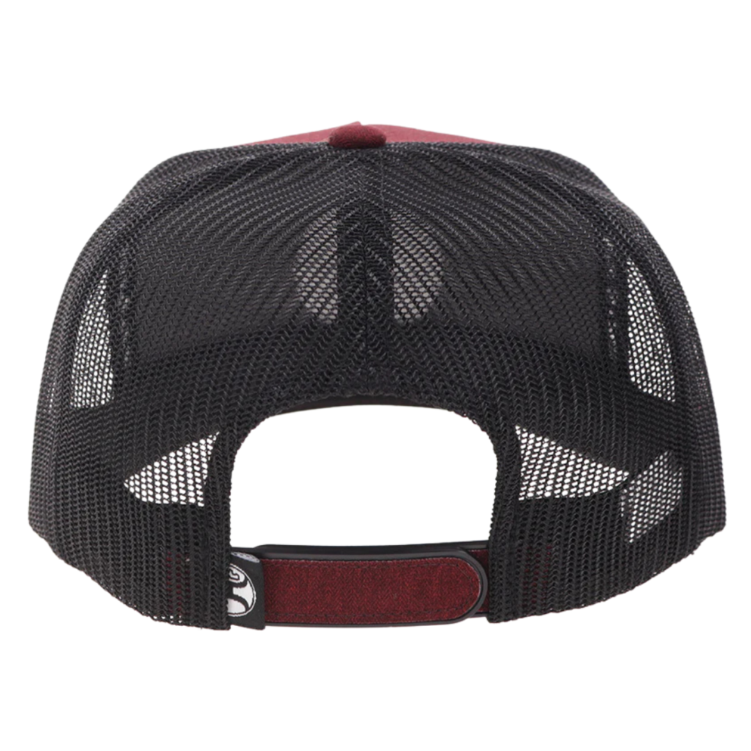 Hooey "Quanah" Red & Black Trucker Cap 2626T-RDBK