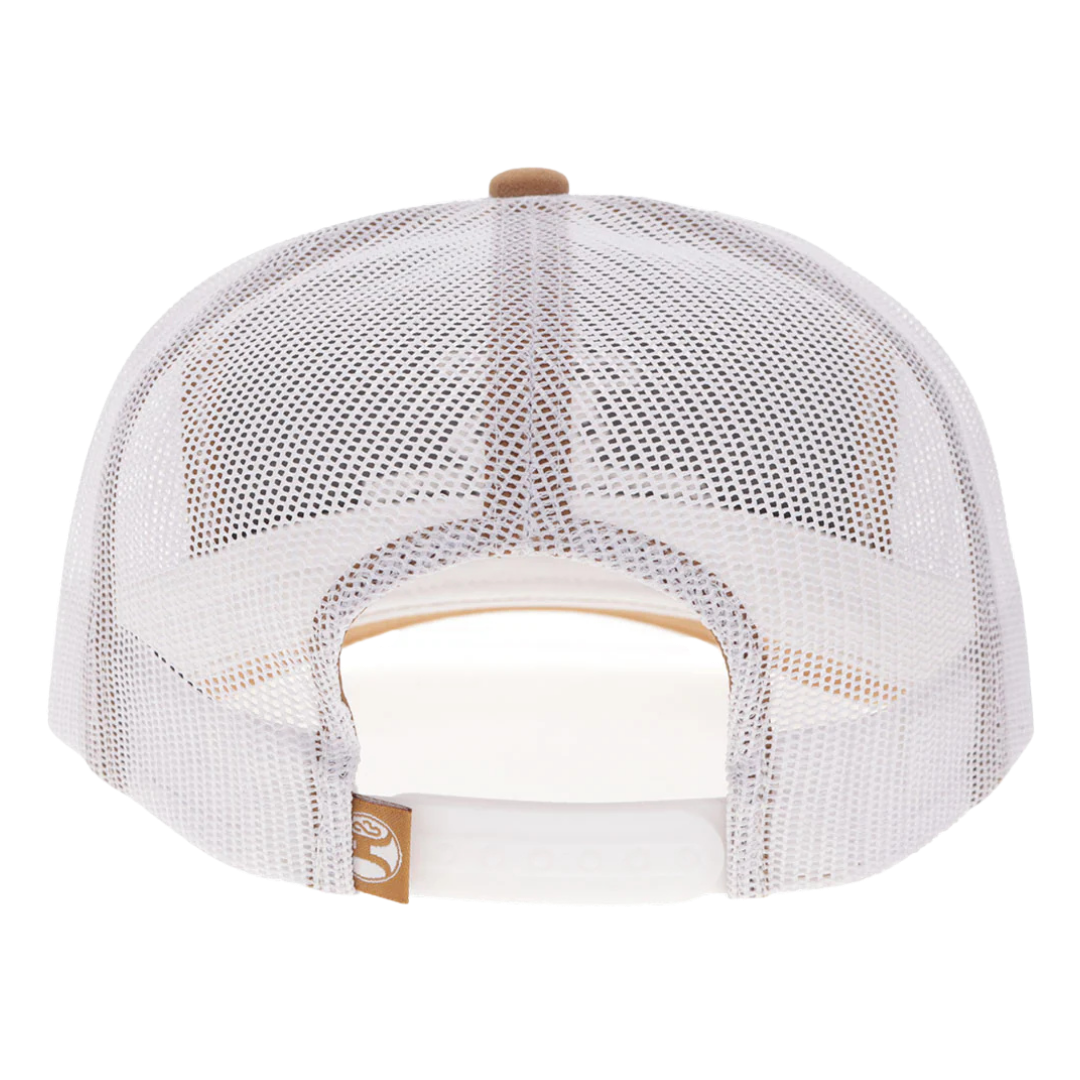 Hooey "John Wayne" Tan & White Trucker Cap 2670T-TNWH