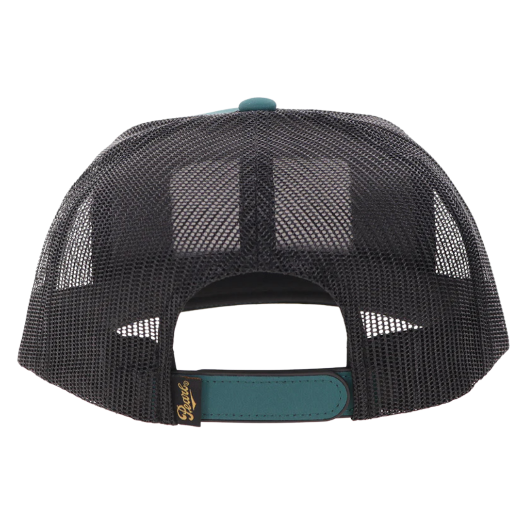 Hooey "Pearl" Blue & Black Trucker Cap 2672T-BLBK