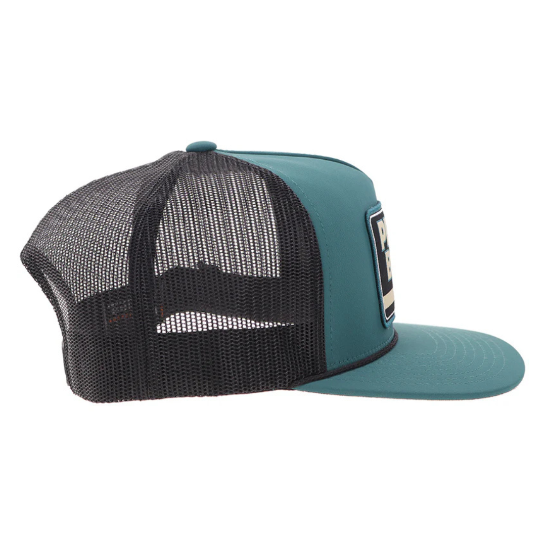 Hooey "Pearl" Blue & Black Trucker Cap 2672T-BLBK