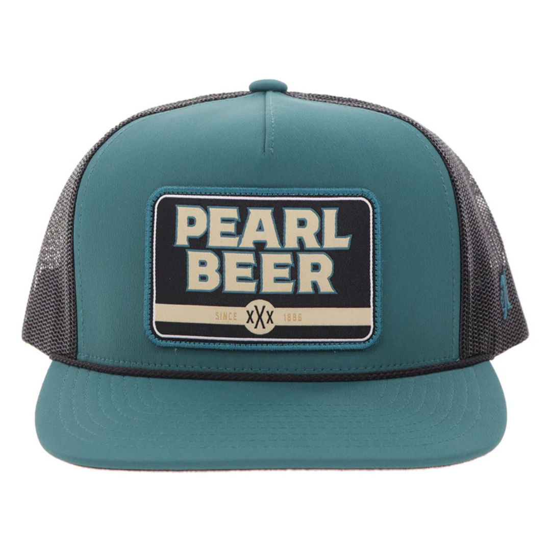 Hooey "Pearl" Blue & Black Trucker Cap 2672T-BLBK