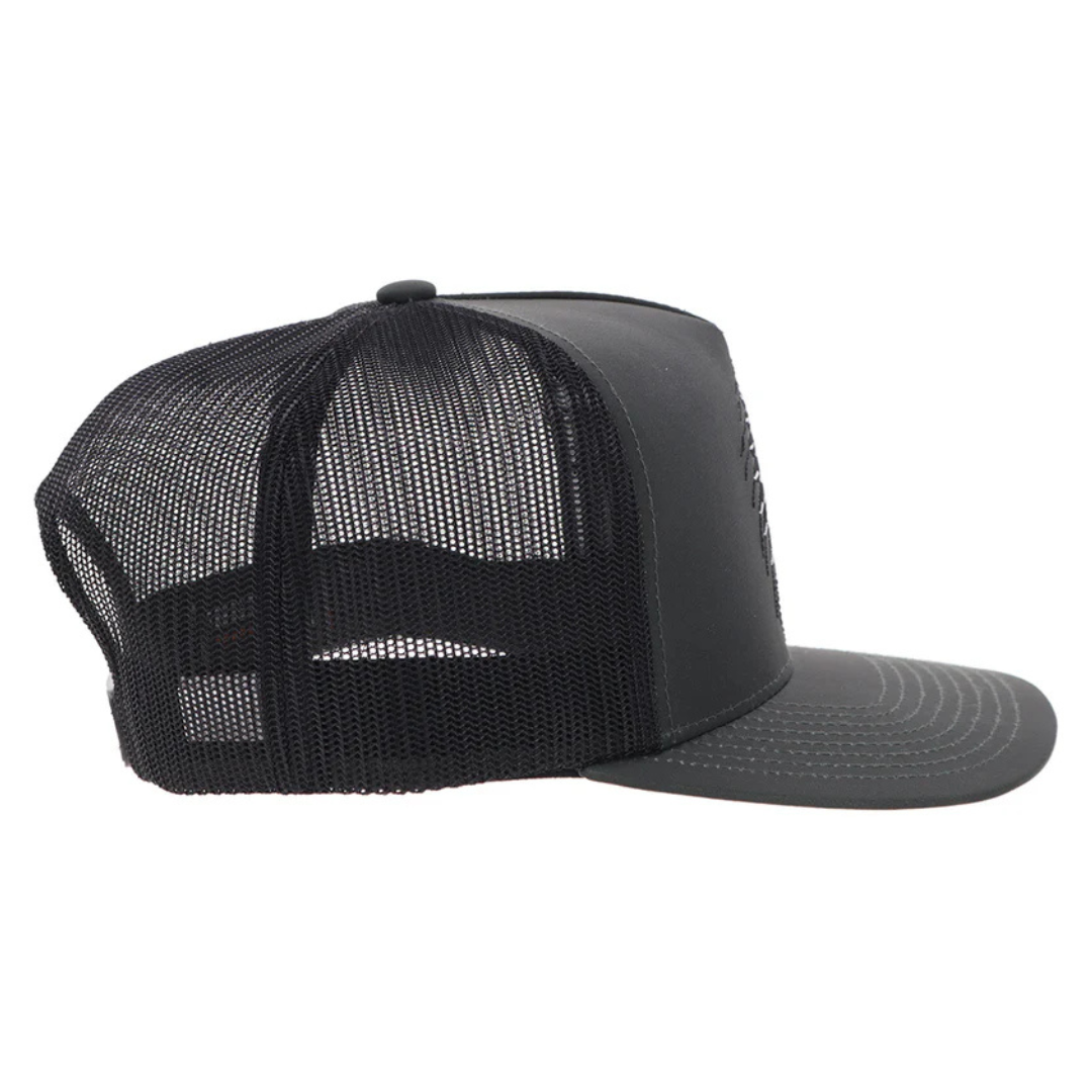 Hooey "Sage To Saddle" Black & White Trucker Cap 2683T-BK